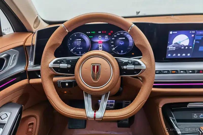 Hongqi H9 2024 2.0T Flagship Private Style Edition — миниатюра 15