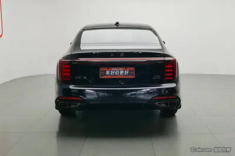 Hongqi H9 2024 2.0T Flagship Private Style Edition — миниатюра 3