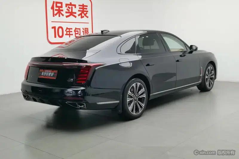 Hongqi H9 2024 2.0T Flagship Private Style Edition — миниатюра 4