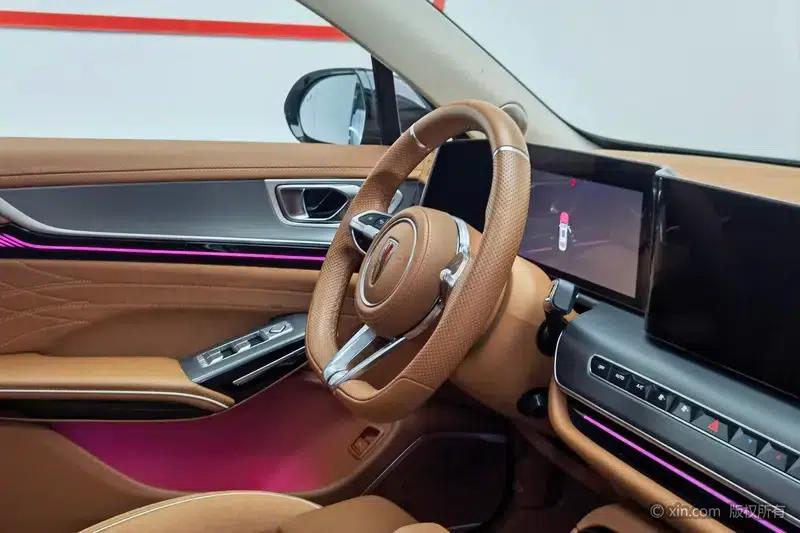 Hongqi H9 2024 2.0T Flagship Private Style Edition — миниатюра 9