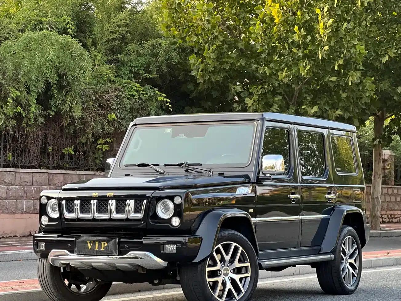 Beijing BJ80 2020 3.0T Automatic Supreme Edition — миниатюра 1
