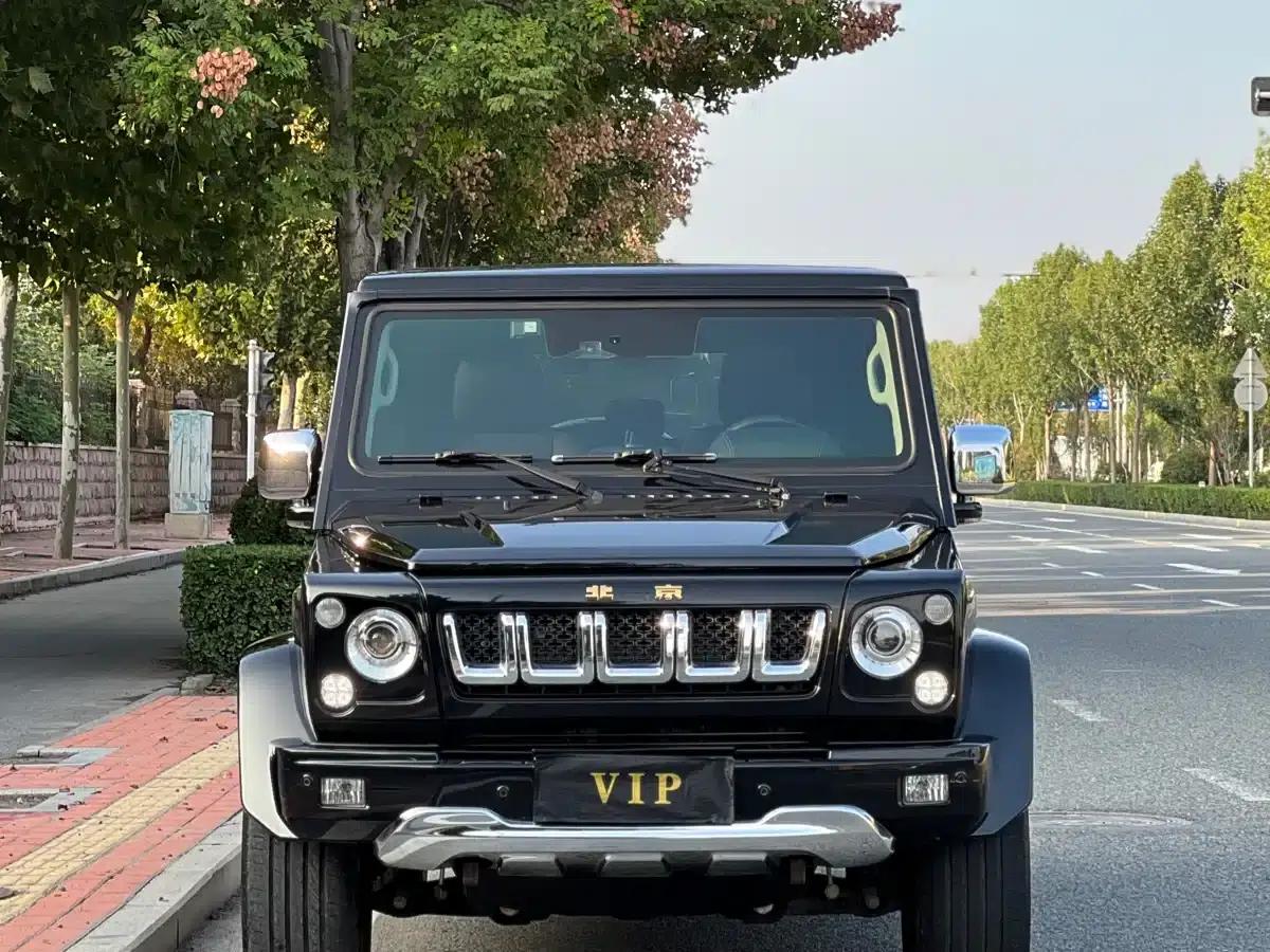 Beijing BJ80 2020 3.0T Automatic Supreme Edition — миниатюра 2