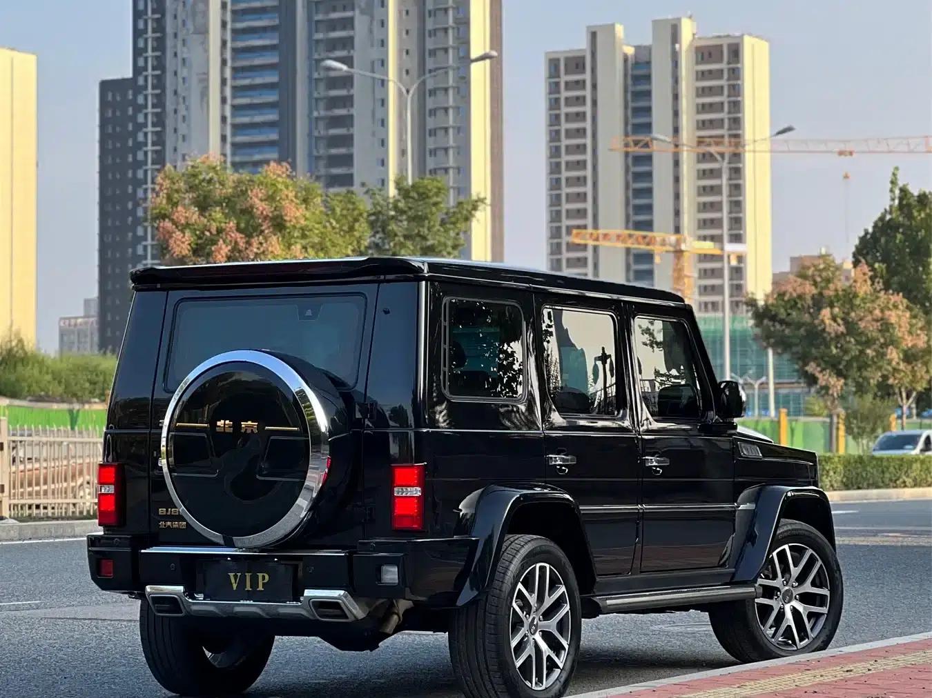 Beijing BJ80 2020 3.0T Automatic Supreme Edition — миниатюра 11