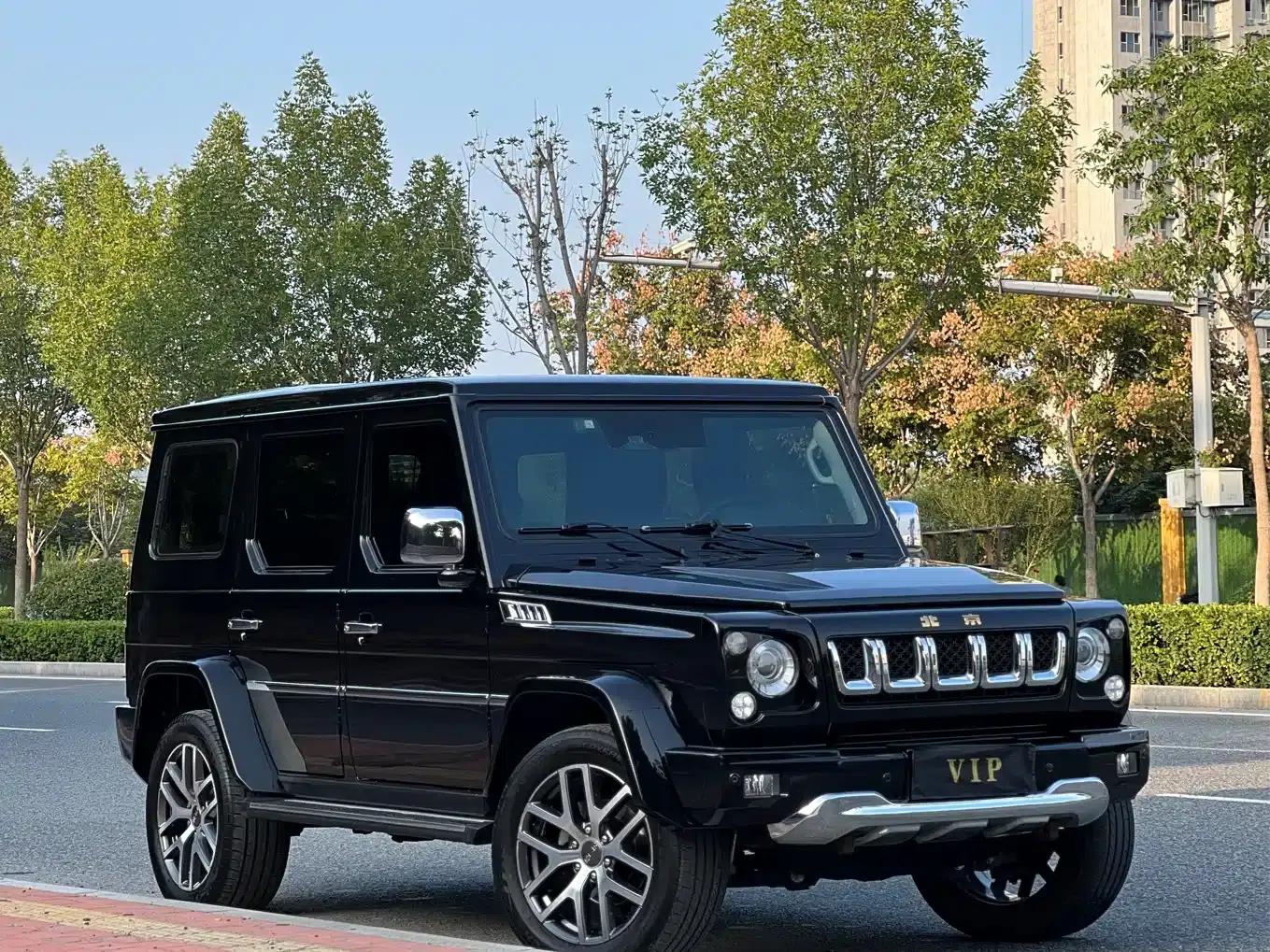 Beijing BJ80 2020 3.0T Automatic Supreme Edition — миниатюра 3
