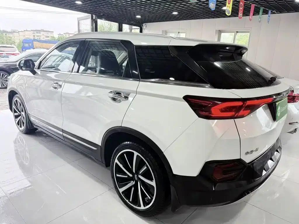 Bestune T77 2019 230 TID Automatic Premium Edition (National V Emission Standard) — миниатюра 17