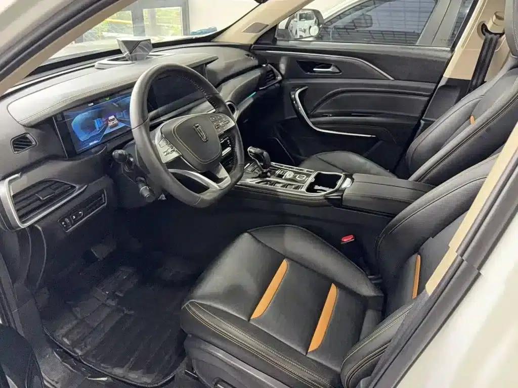 Bestune T77 2019 230 TID Automatic Premium Edition (National V Emission Standard) — миниатюра 19