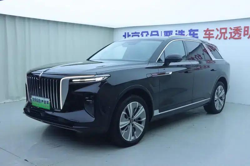 Hongqi E-HS9 2022 Model 660km Flagship Edition (Six Seats) — миниатюра 1