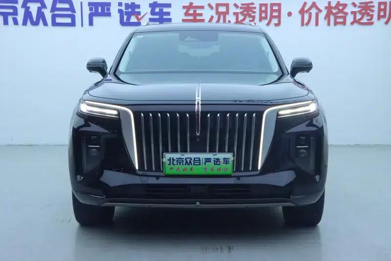 Hongqi E-HS9 2022 Model 660km Flagship Edition (Six Seats) — миниатюра 2