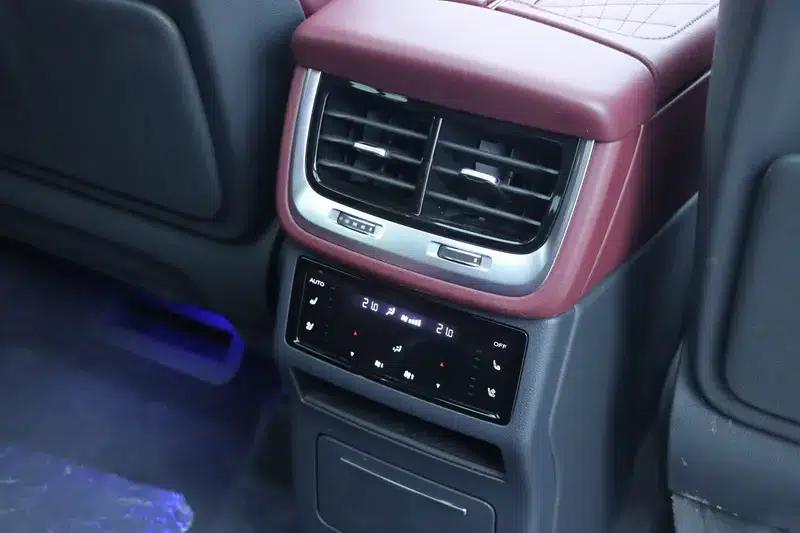 Hongqi E-HS9 2022 Model 660km Flagship Edition (Six Seats) — миниатюра 11