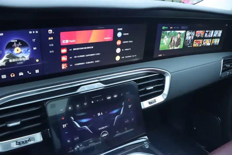 Hongqi E-HS9 2022 Model 660km Flagship Edition (Six Seats) — миниатюра 12
