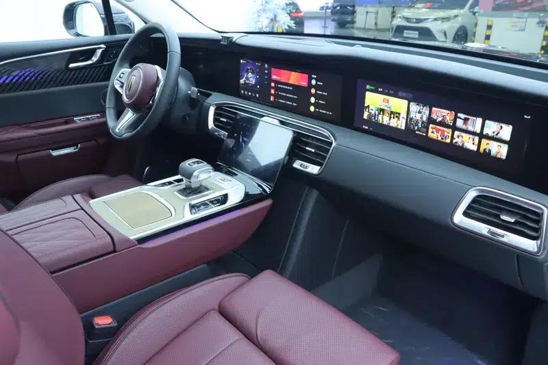 Hongqi E-HS9 2022 Model 660km Flagship Edition (Six Seats) — миниатюра 14