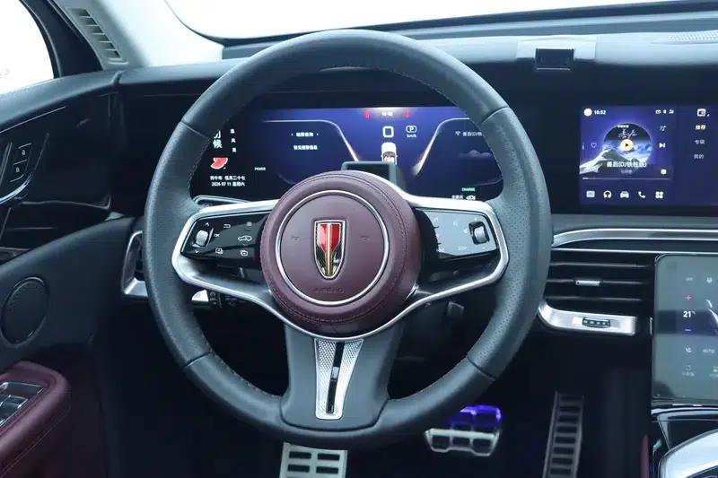 Hongqi E-HS9 2022 Model 660km Flagship Edition (Six Seats) — миниатюра 16