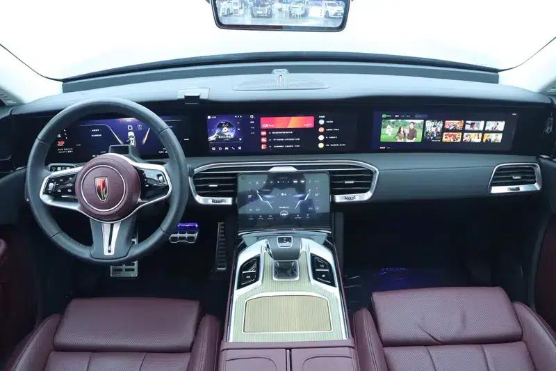 Hongqi E-HS9 2022 Model 660km Flagship Edition (Six Seats) — миниатюра 18