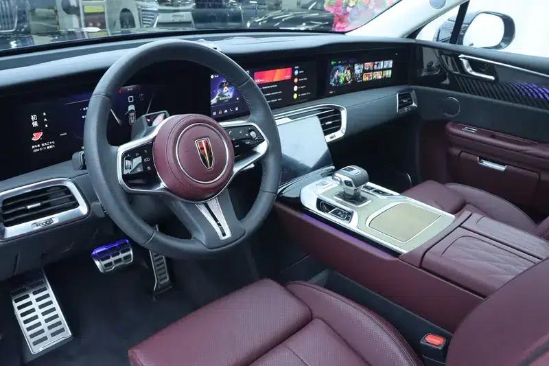 Hongqi E-HS9 2022 Model 660km Flagship Edition (Six Seats) — миниатюра 19