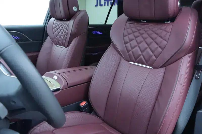 Hongqi E-HS9 2022 Model 660km Flagship Edition (Six Seats) — миниатюра 20