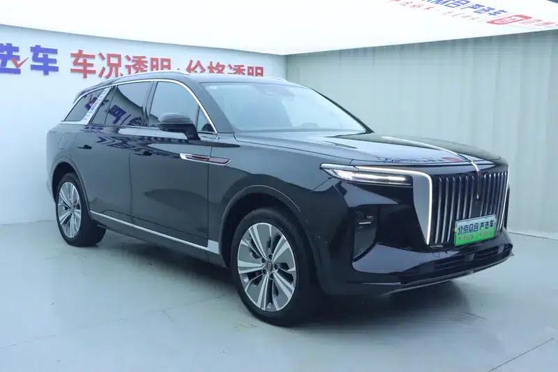 Hongqi E-HS9 2022 Model 660km Flagship Edition (Six Seats) — миниатюра 3