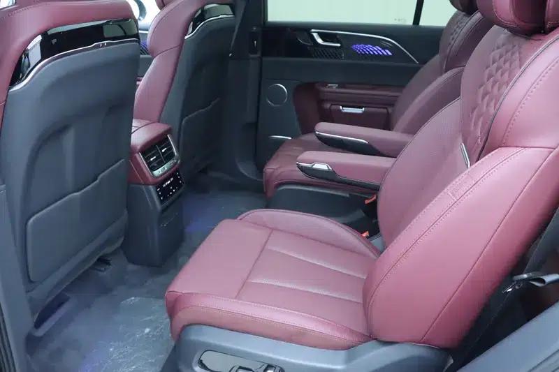 Hongqi E-HS9 2022 Model 660km Flagship Edition (Six Seats) — миниатюра 21