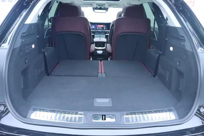 Hongqi E-HS9 2022 Model 660km Flagship Edition (Six Seats) — миниатюра 25