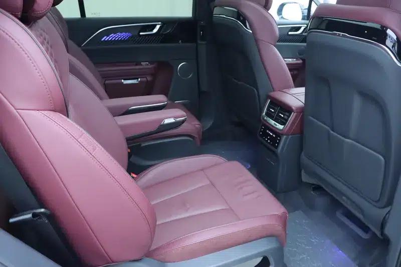Hongqi E-HS9 2022 Model 660km Flagship Edition (Six Seats) — миниатюра 26