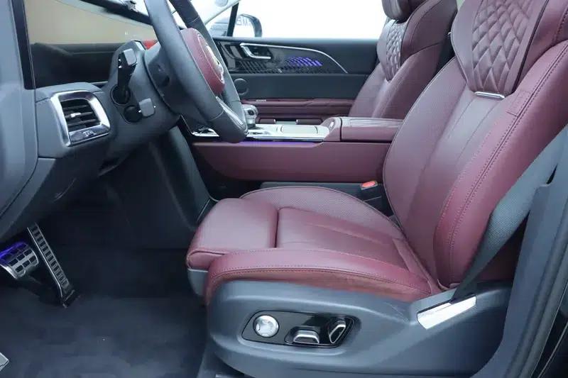 Hongqi E-HS9 2022 Model 660km Flagship Edition (Six Seats) — миниатюра 27