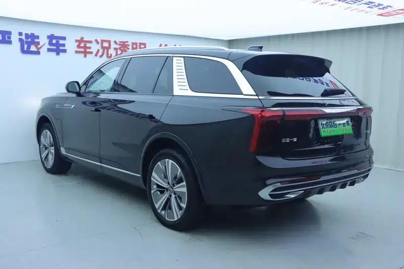 Hongqi E-HS9 2022 Model 660km Flagship Edition (Six Seats) — миниатюра 4