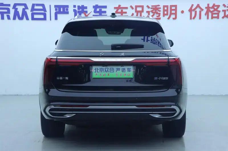 Hongqi E-HS9 2022 Model 660km Flagship Edition (Six Seats) — миниатюра 5
