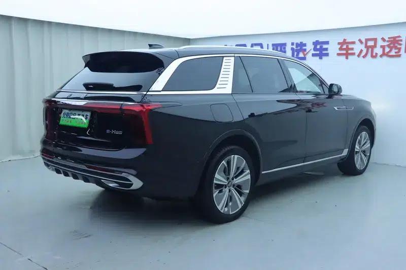 Hongqi E-HS9 2022 Model 660km Flagship Edition (Six Seats) — миниатюра 6