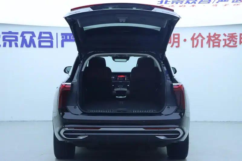 Hongqi E-HS9 2022 Model 660km Flagship Edition (Six Seats) — миниатюра 7