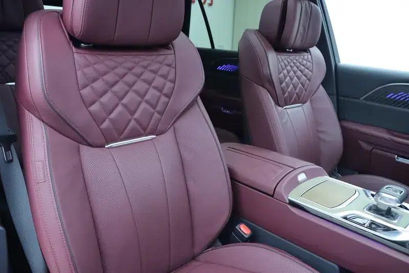 Hongqi E-HS9 2022 Model 660km Flagship Edition (Six Seats) — миниатюра 8