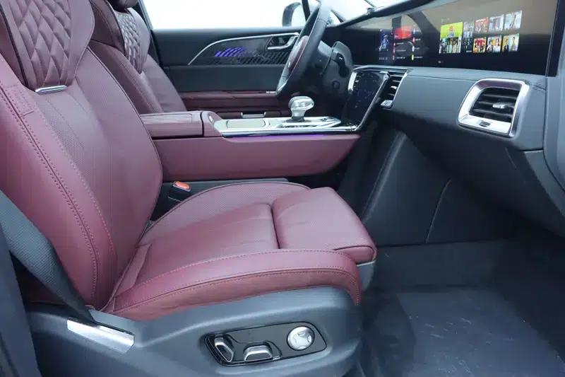Hongqi E-HS9 2022 Model 660km Flagship Edition (Six Seats) — миниатюра 9