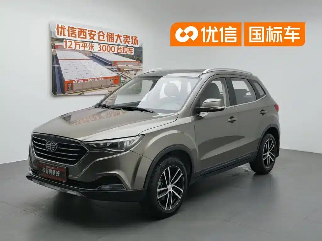Bestune X40 2018 Popular Edition 1.6L Automatic Luxury — миниатюра 1