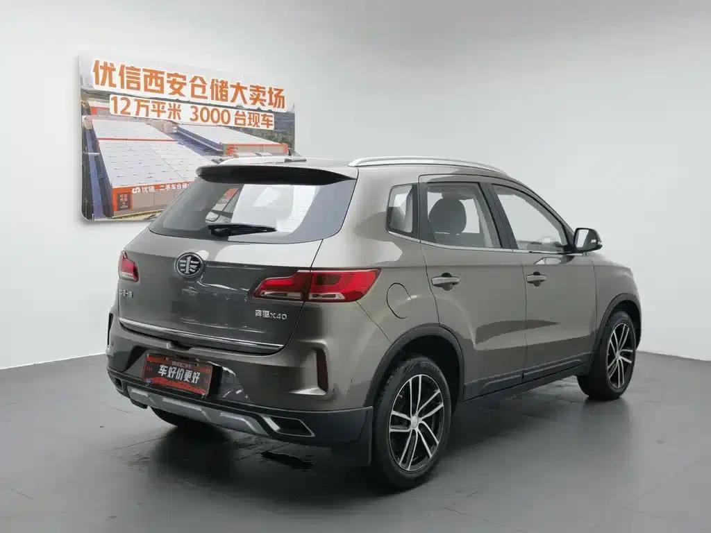 Bestune X40 2018 Popular Edition 1.6L Automatic Luxury — миниатюра 2
