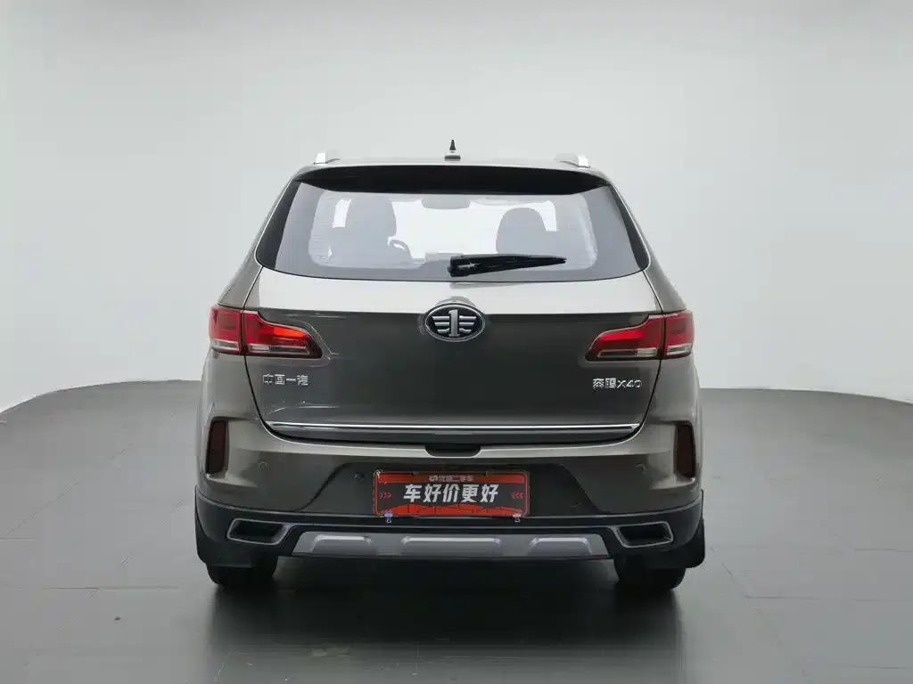 Bestune X40 2018 Popular Edition 1.6L Automatic Luxury — миниатюра 4