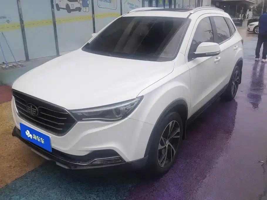 Bestune X40 2019 1.6L Automatic Connected Smart Edition (National V Emission Standard) — миниатюра 1