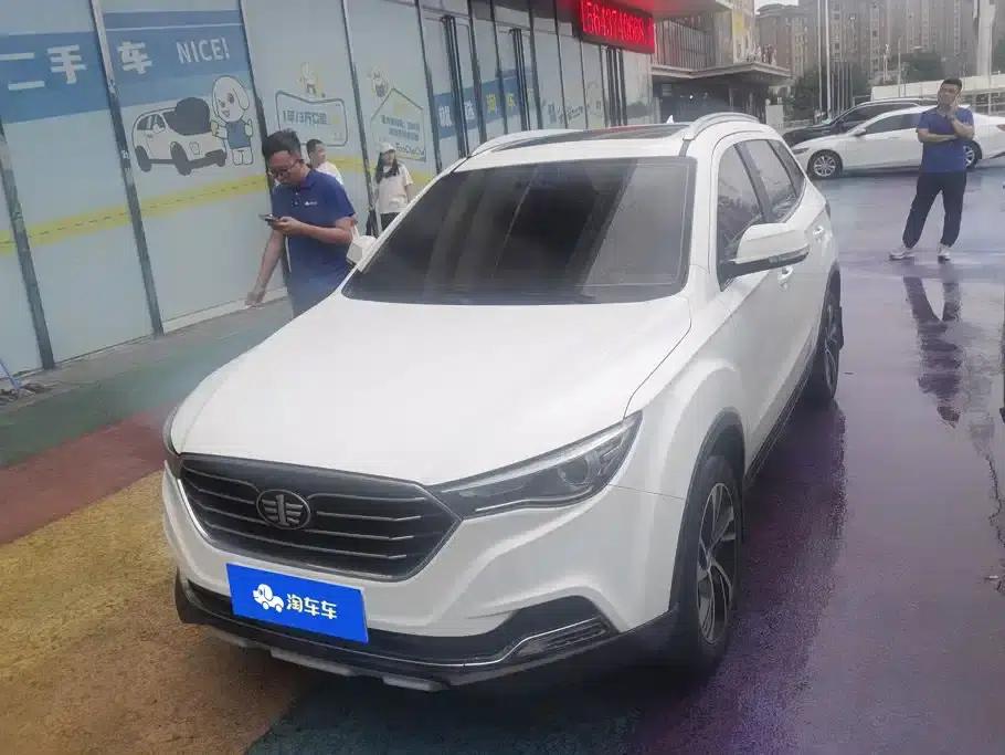Bestune X40 2019 1.6L Automatic Connected Smart Edition (National V Emission Standard) — миниатюра 2