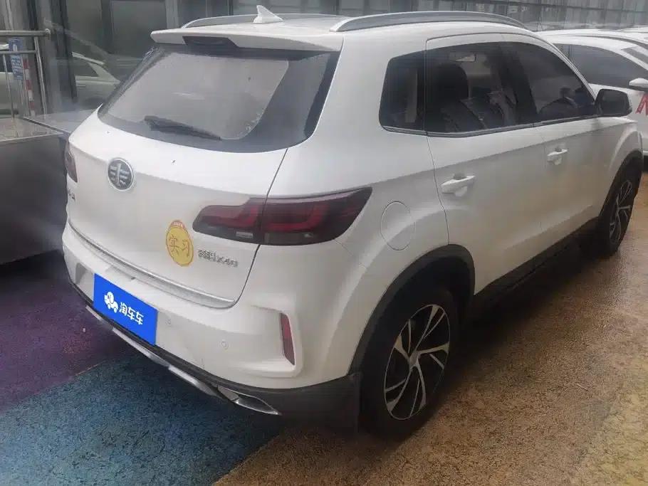 Bestune X40 2019 1.6L Automatic Connected Smart Edition (National V Emission Standard) — миниатюра 3