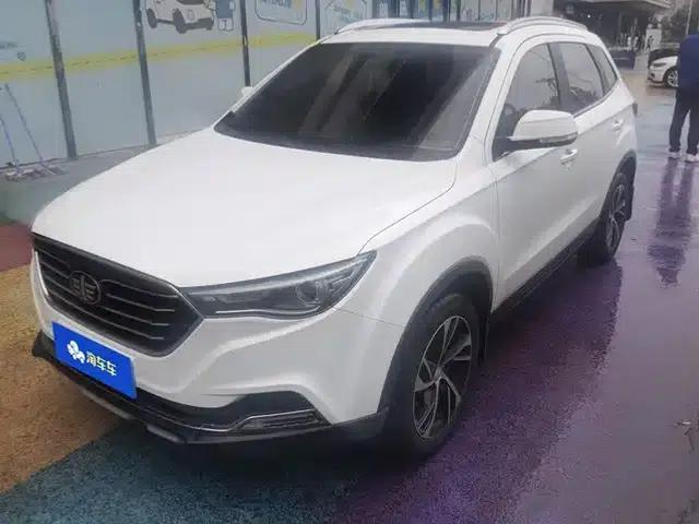 Bestune X40 2019 1.6L Automatic Connected Smart Edition (National V Emission Standard)