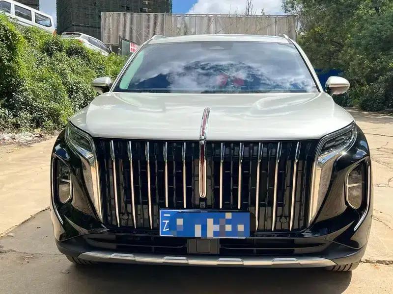 Hongqi HS7 2023 2.0T 4WD Flagship Edition 6-seater — миниатюра 2