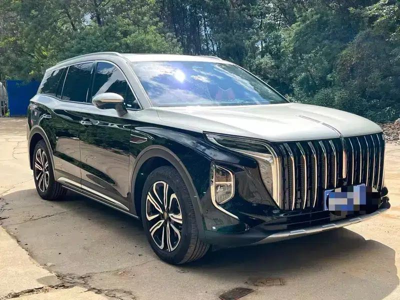 Hongqi HS7 2023 2.0T 4WD Flagship Edition 6-seater — миниатюра 3