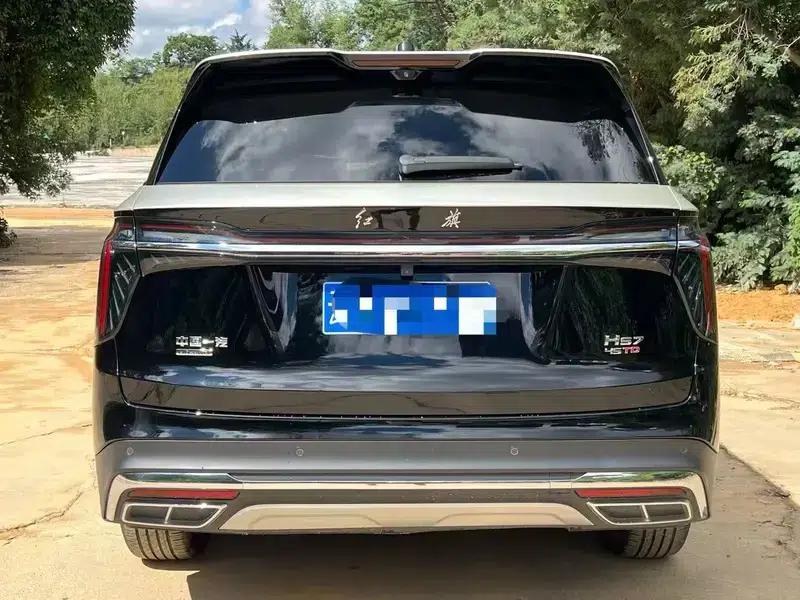 Hongqi HS7 2023 2.0T 4WD Flagship Edition 6-seater — миниатюра 6