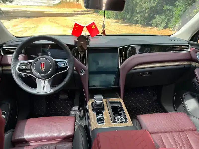 Hongqi HS7 2023 2.0T 4WD Flagship Edition 6-seater — миниатюра 7