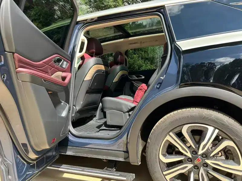 Hongqi HS7 2023 2.0T 4WD Flagship Edition 6-seater — миниатюра 8