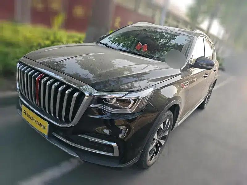 Hongqi HS7 2022 2.0T DCT 2WD Intelligent Flagship Edition — миниатюра 1