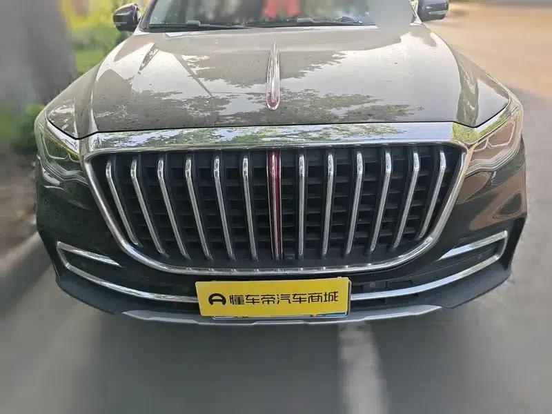 Hongqi HS7 2022 2.0T DCT 2WD Intelligent Flagship Edition — миниатюра 2
