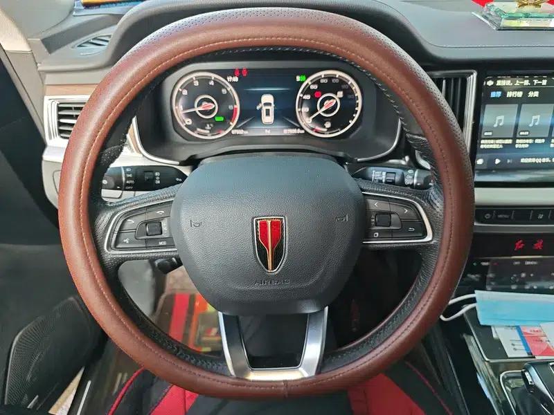 Hongqi HS7 2022 2.0T DCT 2WD Intelligent Flagship Edition — миниатюра 11