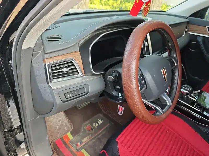 Hongqi HS7 2022 2.0T DCT 2WD Intelligent Flagship Edition — миниатюра 13
