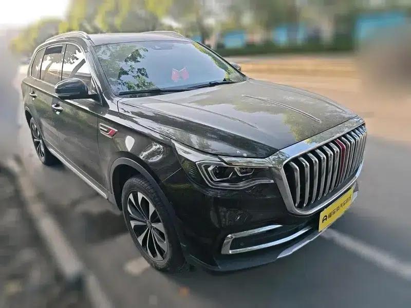 Hongqi HS7 2022 2.0T DCT 2WD Intelligent Flagship Edition — миниатюра 3