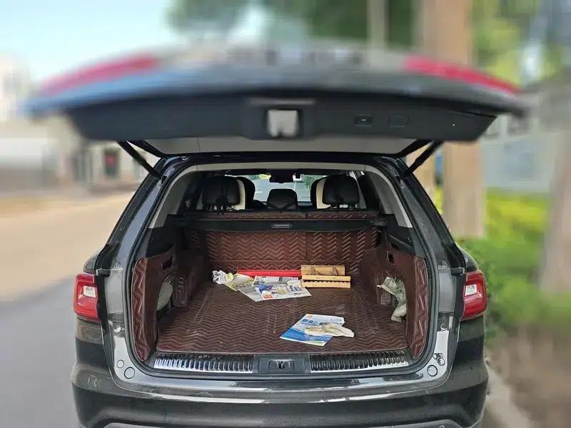 Hongqi HS7 2022 2.0T DCT 2WD Intelligent Flagship Edition — миниатюра 21