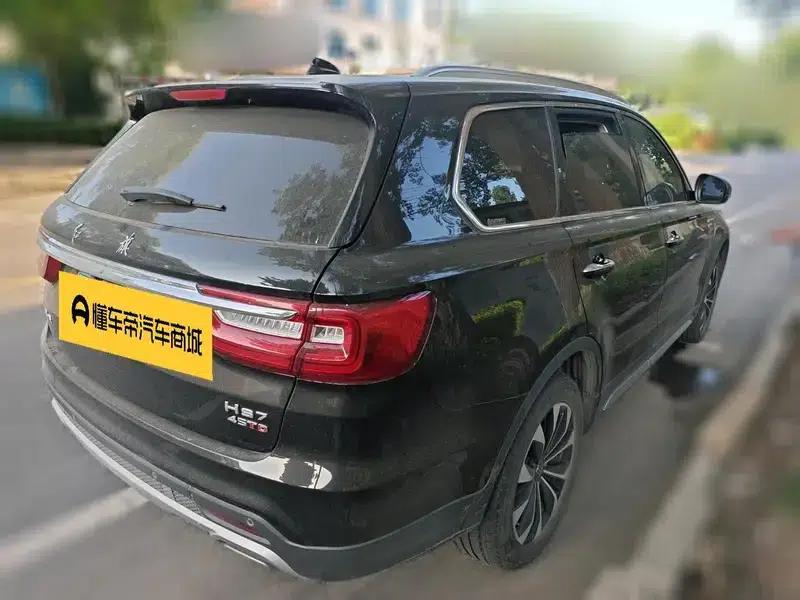 Hongqi HS7 2022 2.0T DCT 2WD Intelligent Flagship Edition — миниатюра 4