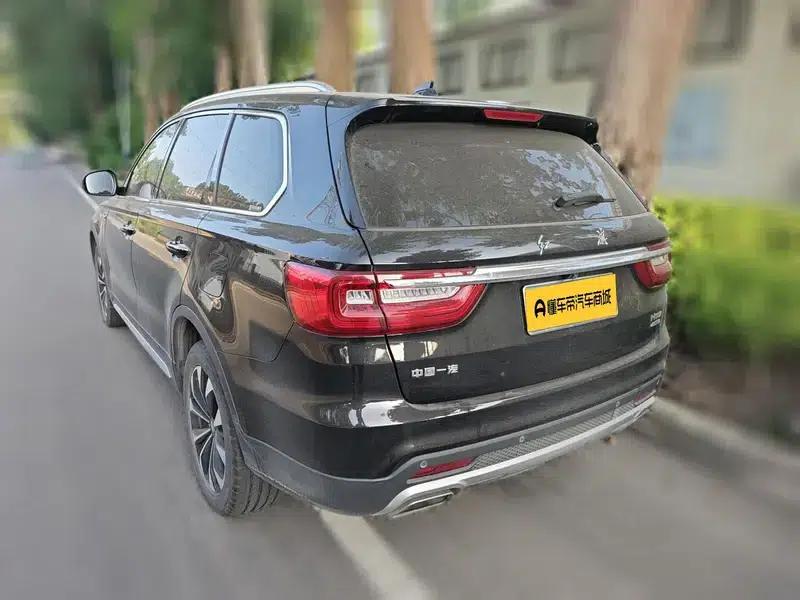 Hongqi HS7 2022 2.0T DCT 2WD Intelligent Flagship Edition — миниатюра 6